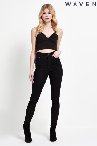 Waven Skinny High Rise Jean